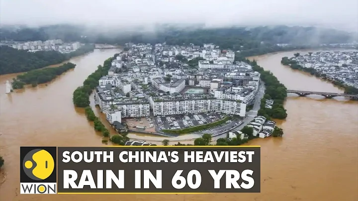 Close to half a million people displaced as Rainstorms, floods batter Southern China | English News - DayDayNews