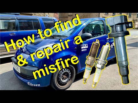 How to Diagnose & Repair a Cylinder Misfire (CityBug/Citroen C1/Peugeot 107/Aygo)