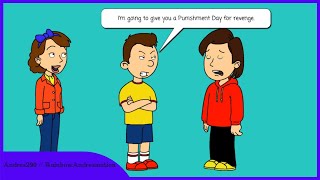 Caillou gives Coris a Punishment Day for revenge/Ungrounded
