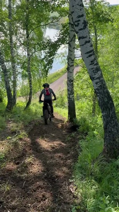 #эндуро спуск с горы #enduro #automobile #питбайк #motocross #горы # ...