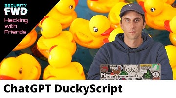 ChatGPT Writes a DuckyScript Payload