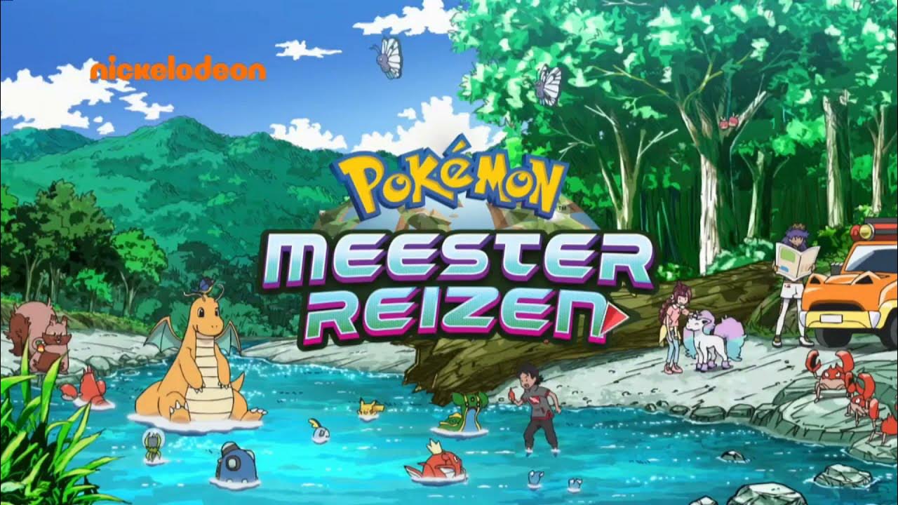 Pokémon Meester Reizen (Nickelodeon pitch correctie) YouTube Pokémon Meester Reizen (Nickelodeon pitch correctie) YouTube
