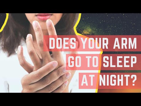 Video: Is het erg om wakker te worden met een dode arm?