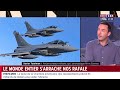  le rafale propulse la france au 2me rang des vendeurs darmes