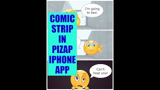 piZap's Quick Photo Editing Tutorial:Comic Strip in piZap screenshot 4