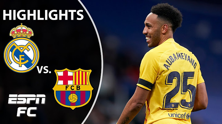Barca thrash Real Madrid in 4-0 El Clasico win | LaLiga Highlights | ESPN FC