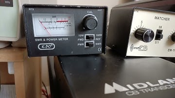 calibration and use of SWR meter (request by a subscriber)