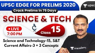Upsc | ias| preparation cse science and technology 2020 ias exam
prelims technology...