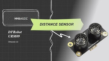 PicoMite MMBASIC i2c tutorial using a Distance Sensor