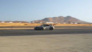 Streets of Willow Porsche GT3 Lap Record 1:16.37