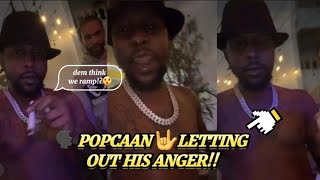 #popcaan 🤟🗣 dem think we ramp !!😲outside w/ d killy killies