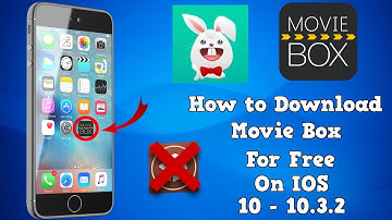 How to Download MovieBox HD for Free on IOS 10 - 10.3.3