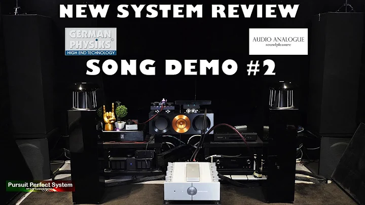 #HiFi Review German Physiks Unlimited Speakers Audio Analogue Maestro Anniversary Amp Song Demo #2 - 天天要聞