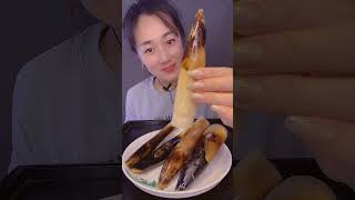 Golden bamboo shoots eat this for the first time măng vàng ASMR MUKBANG .หมิง วัง 황금죽순은 처음 먹어본다#1175