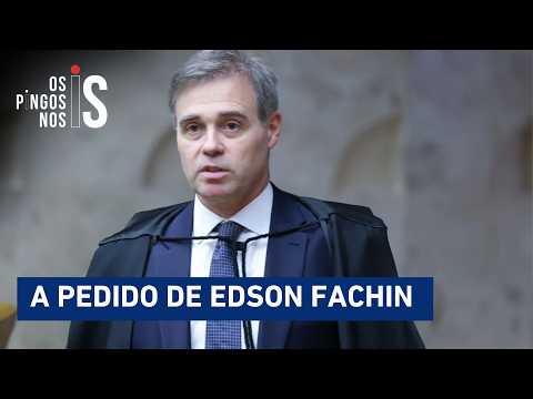 CRISE NO STF: Mendonça tem até esta segunda-feira (21) para se manifestar sobre acusações de Moraes