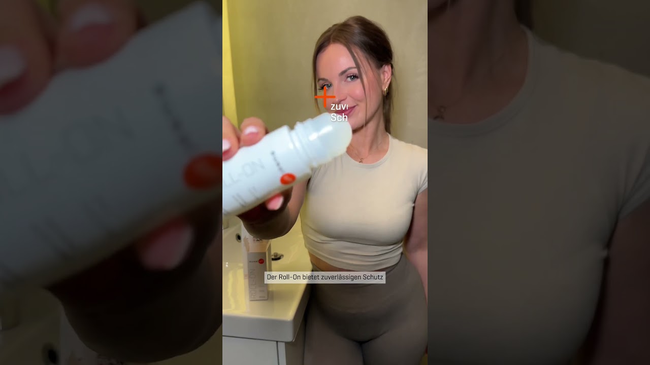 🚫 Schluss mit übermäßigem Schwitzen: Entdecke den Sweat-Off Antitranspirant Roll-On!