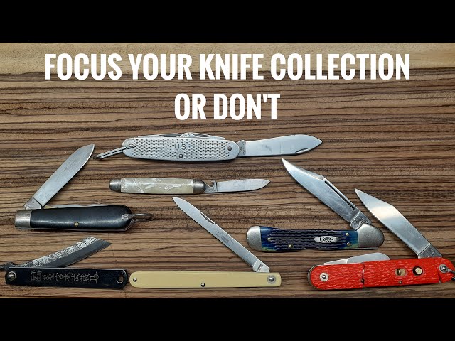 How to Collect Knives: 7 Knife Collecting Tips