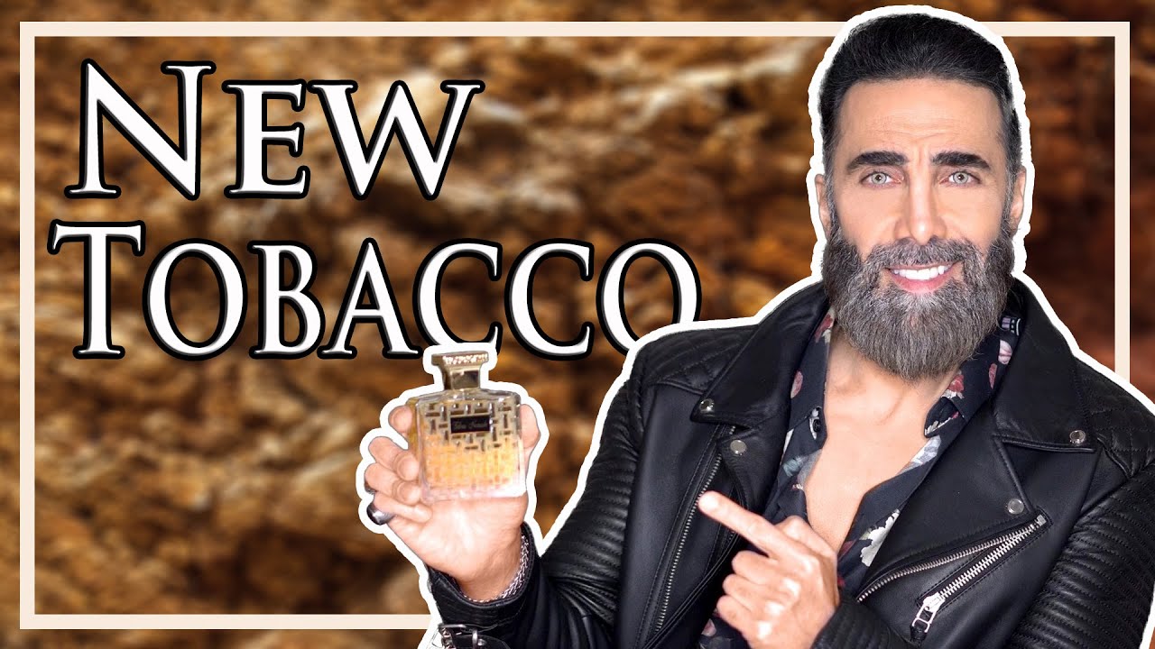 NEW RELEASE TABAC NOMADE BY HOUBIGAN | TOBACCO FRAGRANCES FOR MEN
