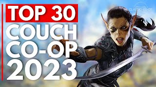 Top 30 Couch Coop Games of 2023