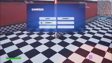 How To Make Working Security Cameras In Fortnite Creative