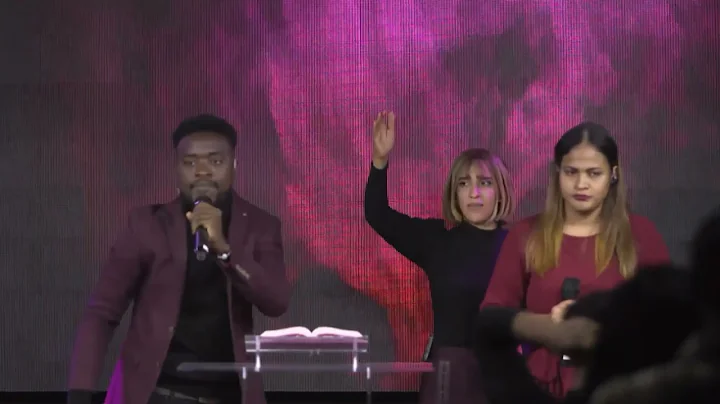alexander chery, momento de adoracion y palabra