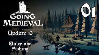 A Riverside Cabin | Going Medieval | Episode 1