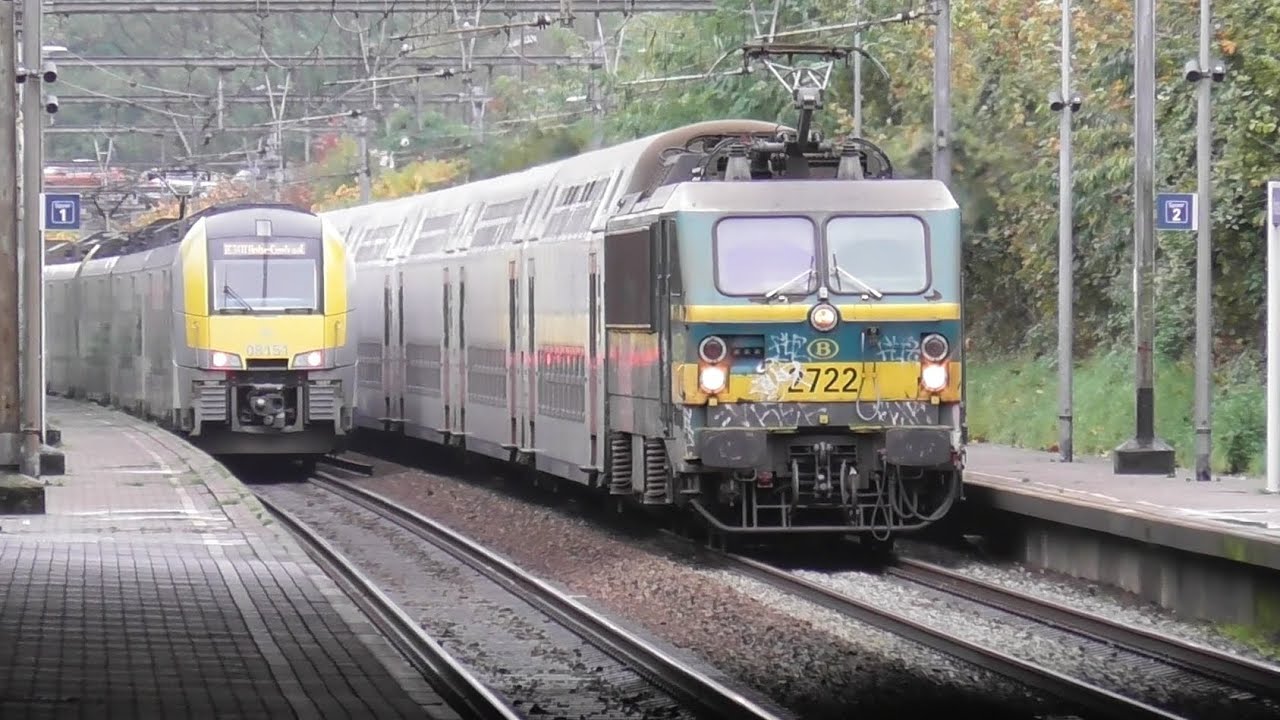 Treinen in Mortsel Oude God en Mechelen Nekkerspoel