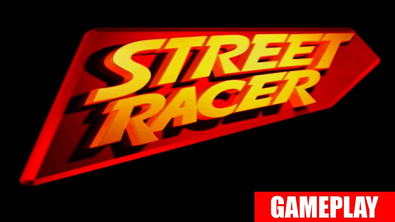 Street Racer Gameplay Sega Saturn - YouTube