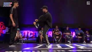 WOLFER vs LEON｜Bboy Solo Best 32 @ BBIC KOREA WORLD FINALS 2019｜LB-PIX