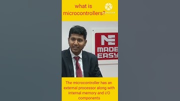 what is a microcontrollers? best interview  of mechanical engineering ||#shorts #upsc #video #ese