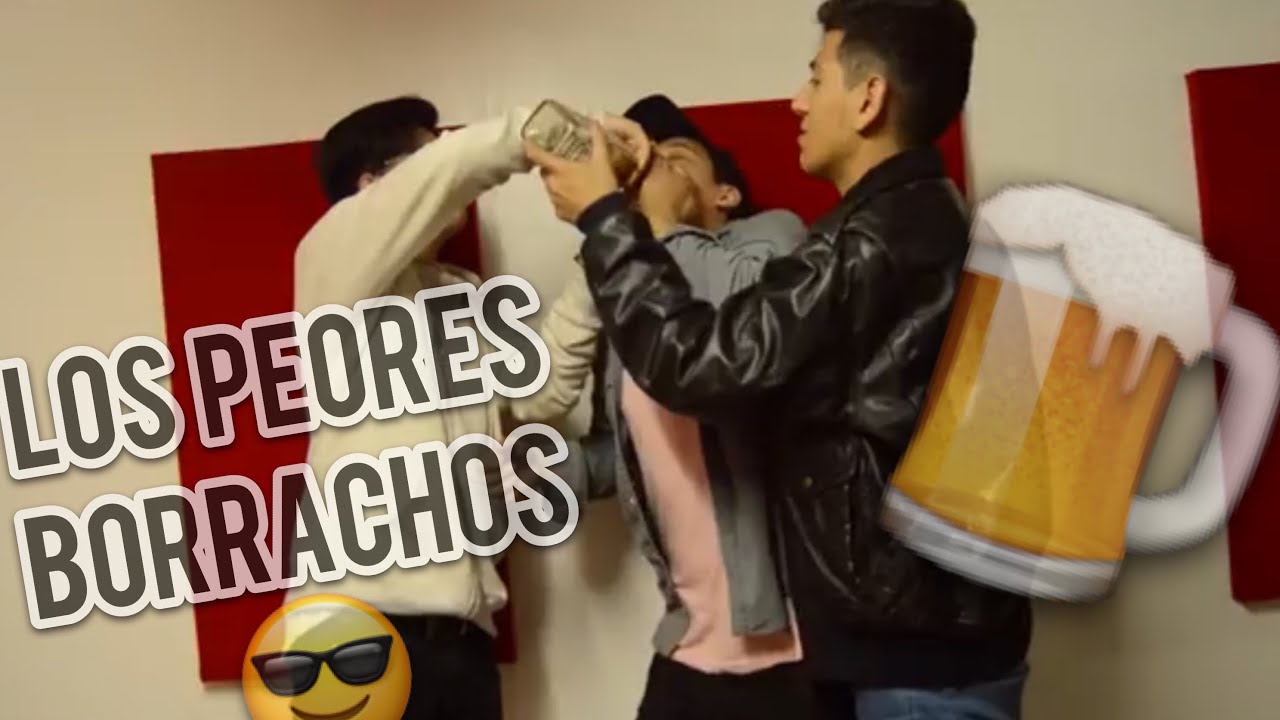 LOS PEORES BORRACHOS - Diego Villacis