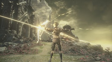 |Dark Souls 3| Lightning Arrow Miracle Location Guide!
