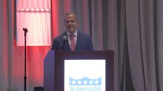 David Cicilline's Keynote Speech at the 2026 All-America City Award Event