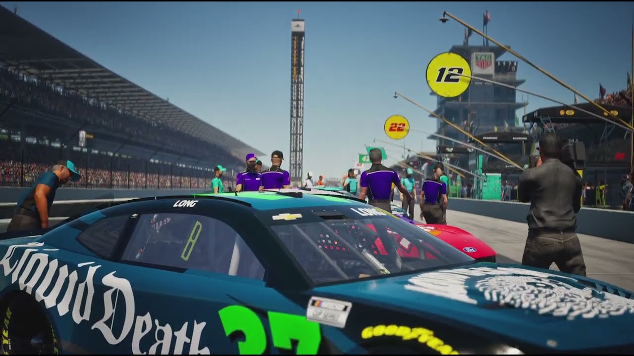 NASCAR 25 Cup at Indianapolis