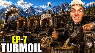 TRASFORMO IL PETROLIO IN BENZINA !! TURMOIL EPISODIO 7