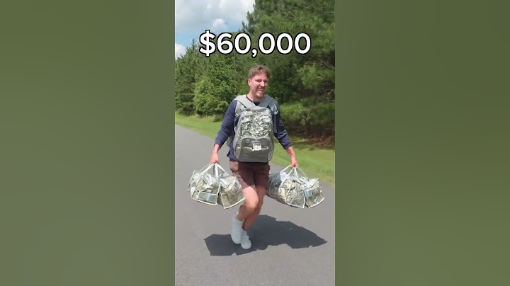 Sprinting with more and more money 😅