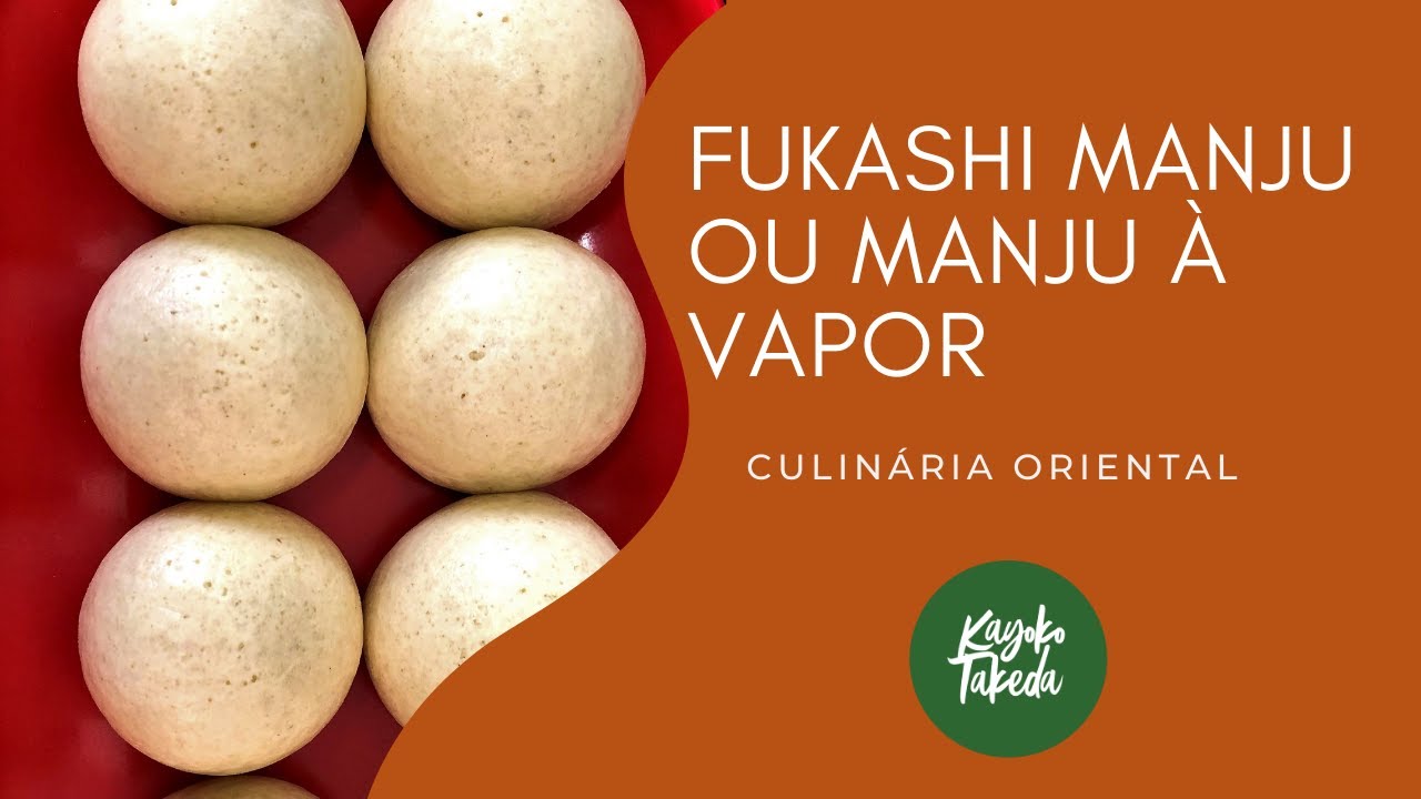 FUKASHI MANJU OU MANJU À VAPOR