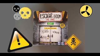 Escape Room the Game - Unboxing, Demo, How to Play [Ad-Gifted] screenshot 1