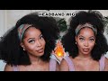 😱This HEADBAND WIG Looks like Real NATURAL HAIR 😍No WORK NEEDED | The BEST ft Hergivenhair 🔥