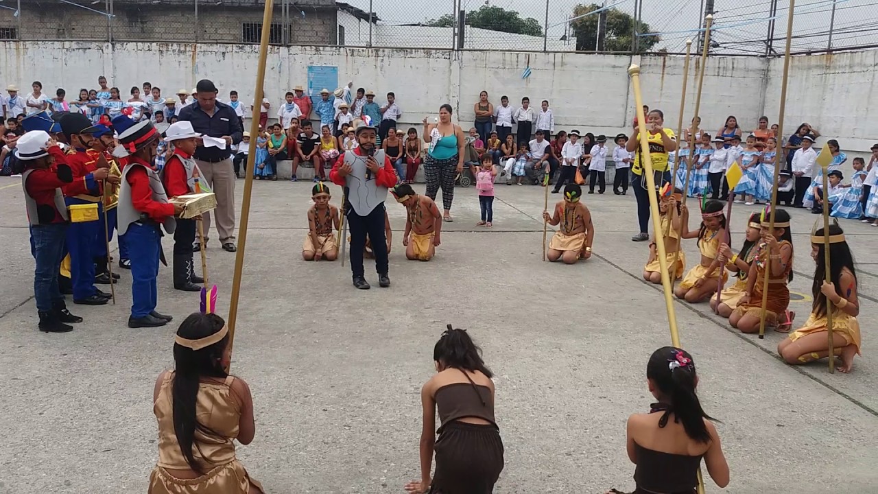 Leyenda de Guayas y quil escuela Enrique Vallejo 4 A YouTube
