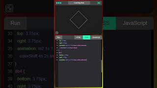 Color Mix CSS Loader | HTML CSS