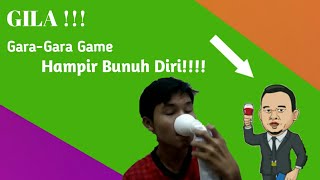 GILA!!! Hampir Bunuh Diri Gara Gara Game Ini - TTS Cak Lontong