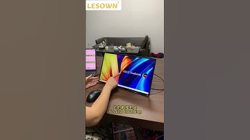 18” 120Hz Portable Display | Touchscreen, 100% sRGB, Wide Compatibilitys#display #screen #monitor