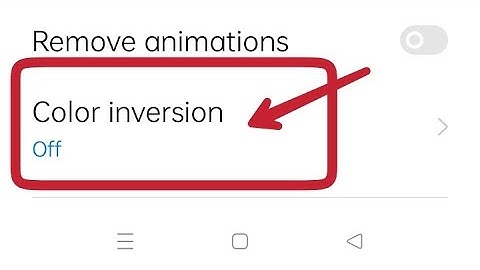 How to Fix color inversion problem oppo A17k | screen color problem solve