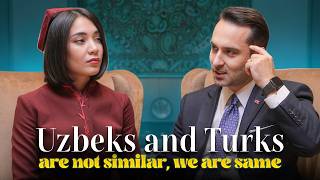 Uzbeks and Turks are not similar, we are same!