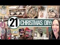 21 DIYS DOLLAR TREE CHRISTMAS DECOR CRAFTS | BEST OF CHRISTMAS DIYS | NEUTRAL & BUFFALO CHECK