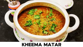 Kheema Matar Recipe:sehri special