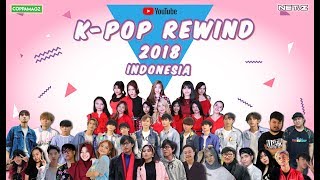 K-POP YOUTUBE REWIND INDONESIA 2018: HIT U WITH MY TEMPO