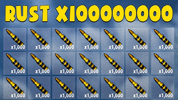 This 100,000,000x Rust Server Is PURE CHAOS…