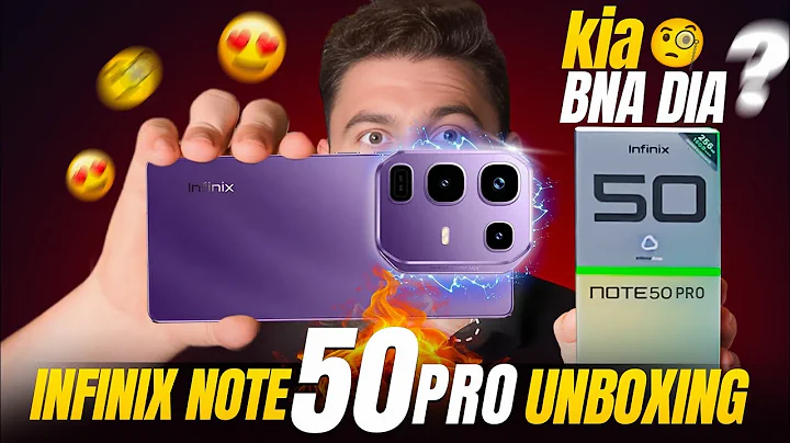 Infinix Note 50 Pro Unboxing ⚡ - Buy or Bye Bye ?
